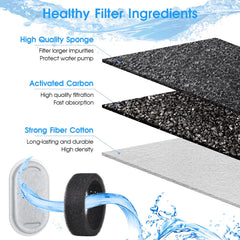 Eyehoce filtration eau améliore le goût et la fraîcheur potentielle