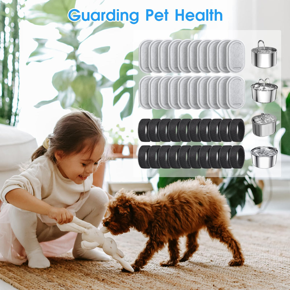 Eyehoce accessoire fontaine chat assure filtration fiable et hydratation