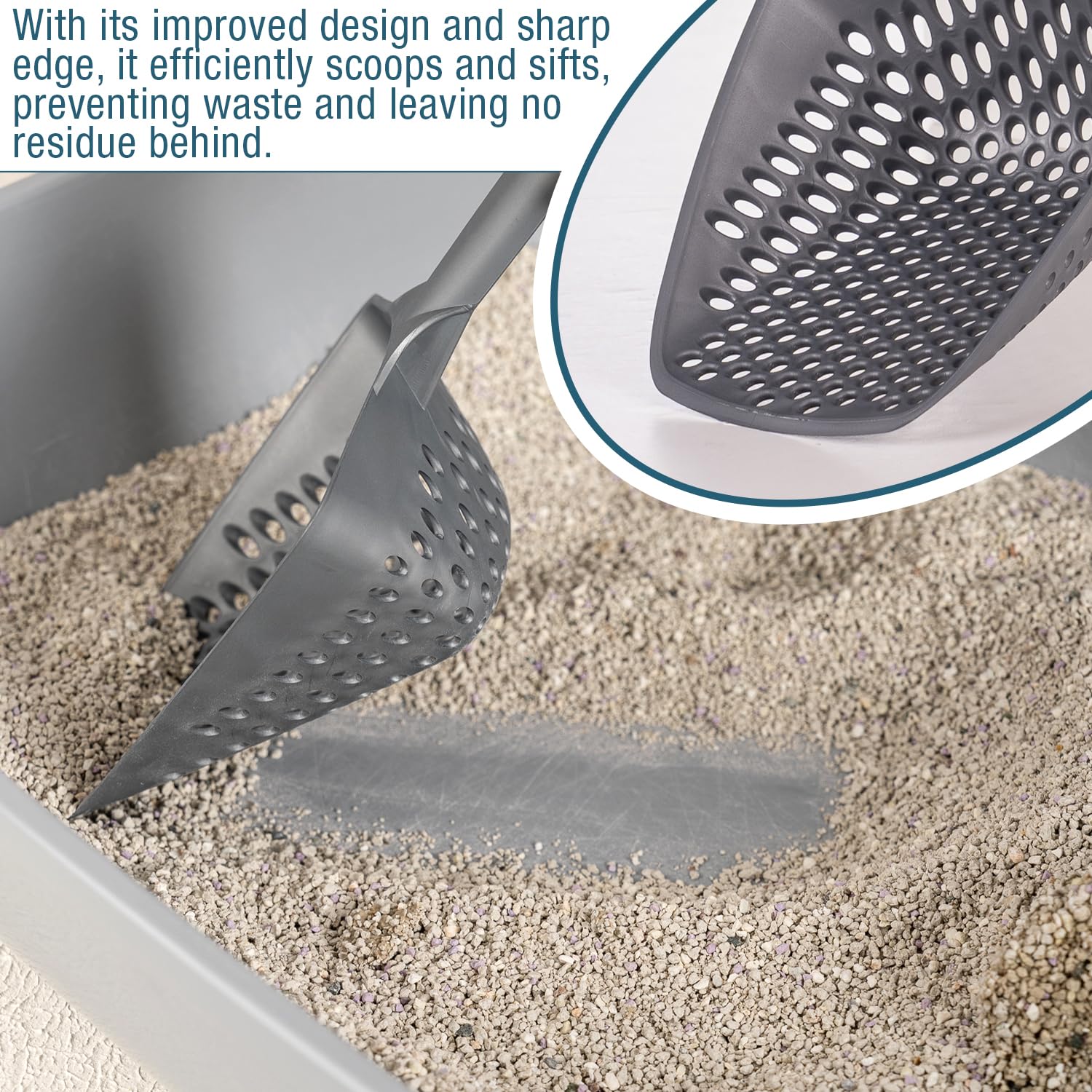 EYNEL outil en plastique résistant et durable pour un usage fréquent sans corrosion.