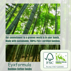eyxformula pointes-coton-longues-chiens: pointe coton longue pour atteindre les zones difficiles.