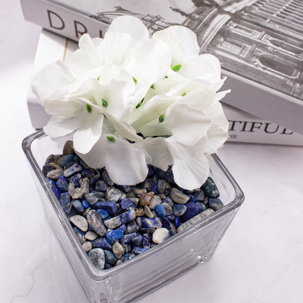 EZEELAI perles lapis-lazuli pour projets DIY touche élégante.