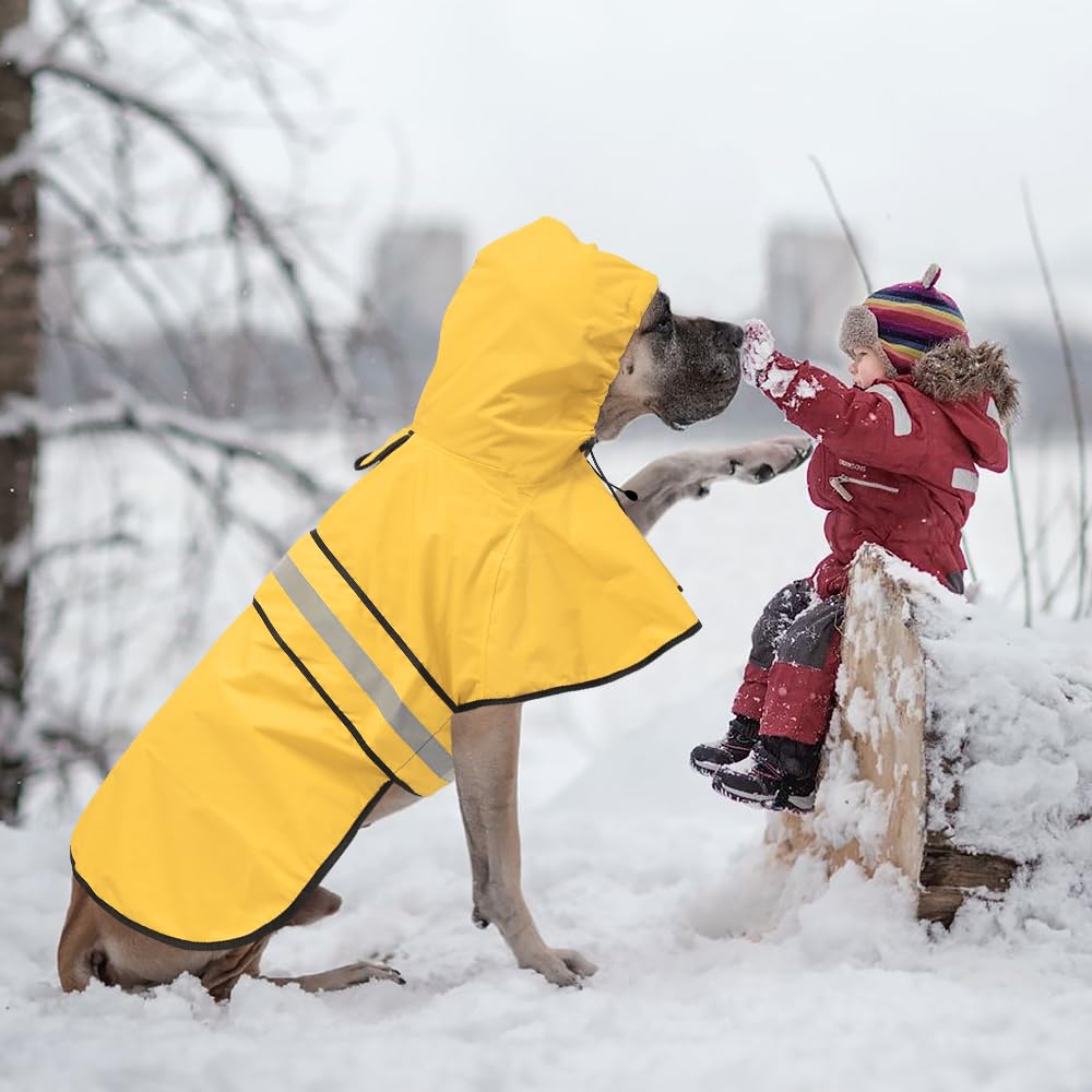 Ezierfy capuche reglable boucle: capuche qui suit les mouvements et protège la tête.