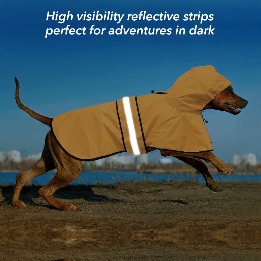 Manteau Ézierfy avec trou pour laisse et design confortable.