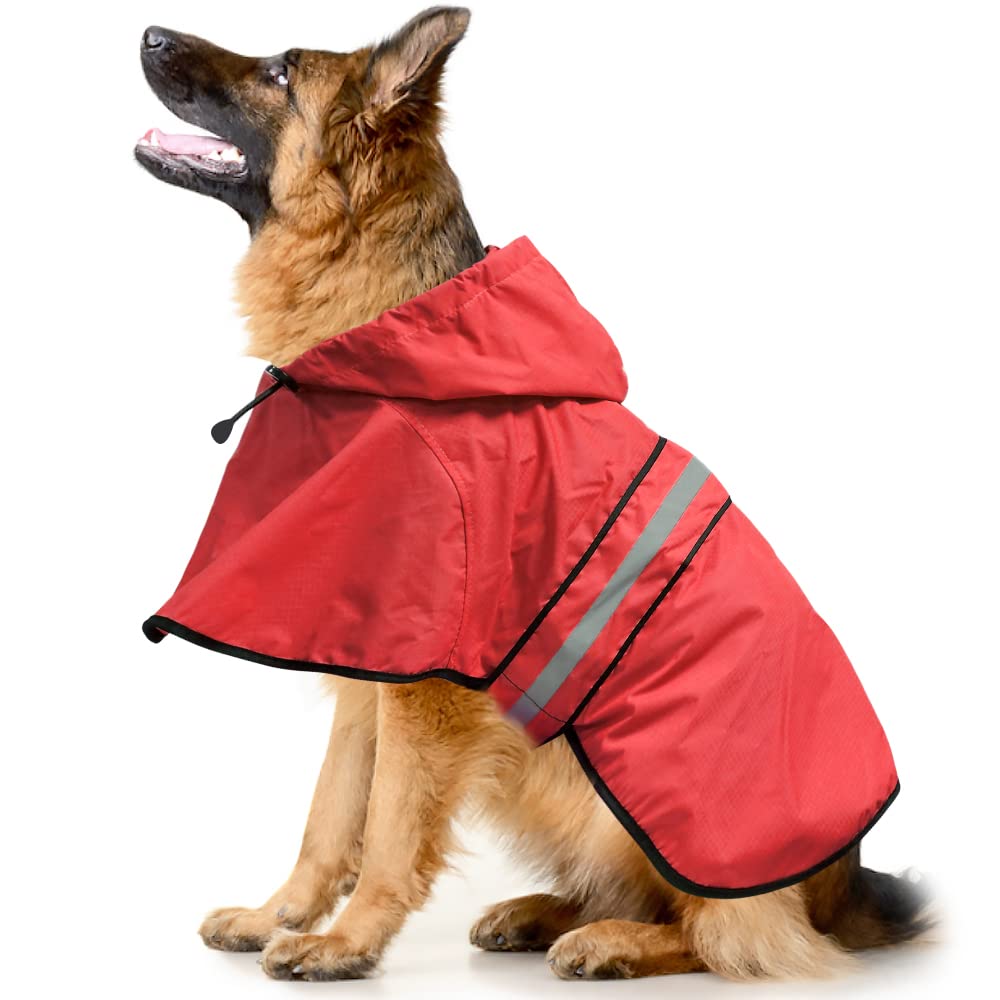 Manteau pluie Ezierfy pour chien pliable et portable