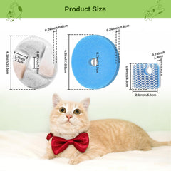 EZMioo filtre fontaine chat resine cation pour eau plus douce