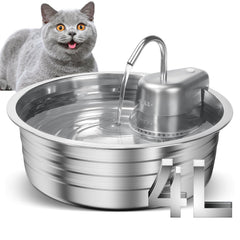 EZMioo Fontaine 4L, hydratation durable pour animaux.