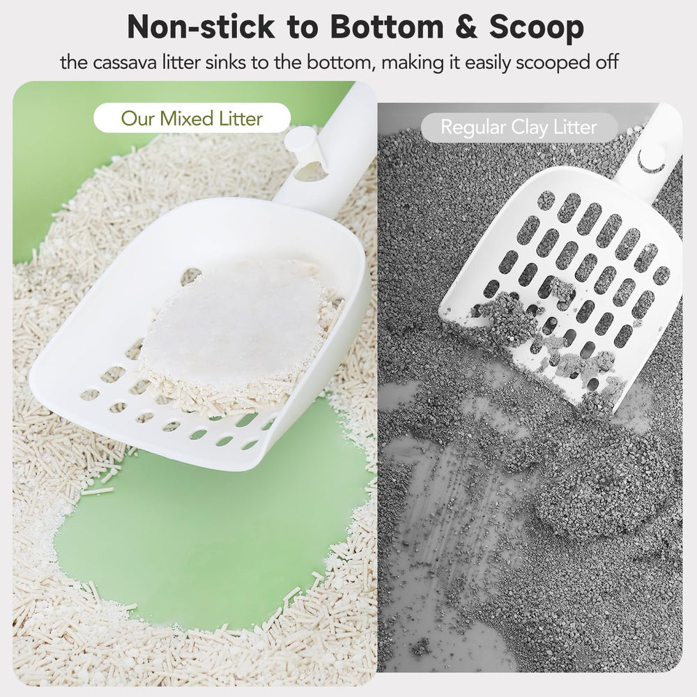 Compatibilité limitée avec Litter-Robot, vérifier avant usage.