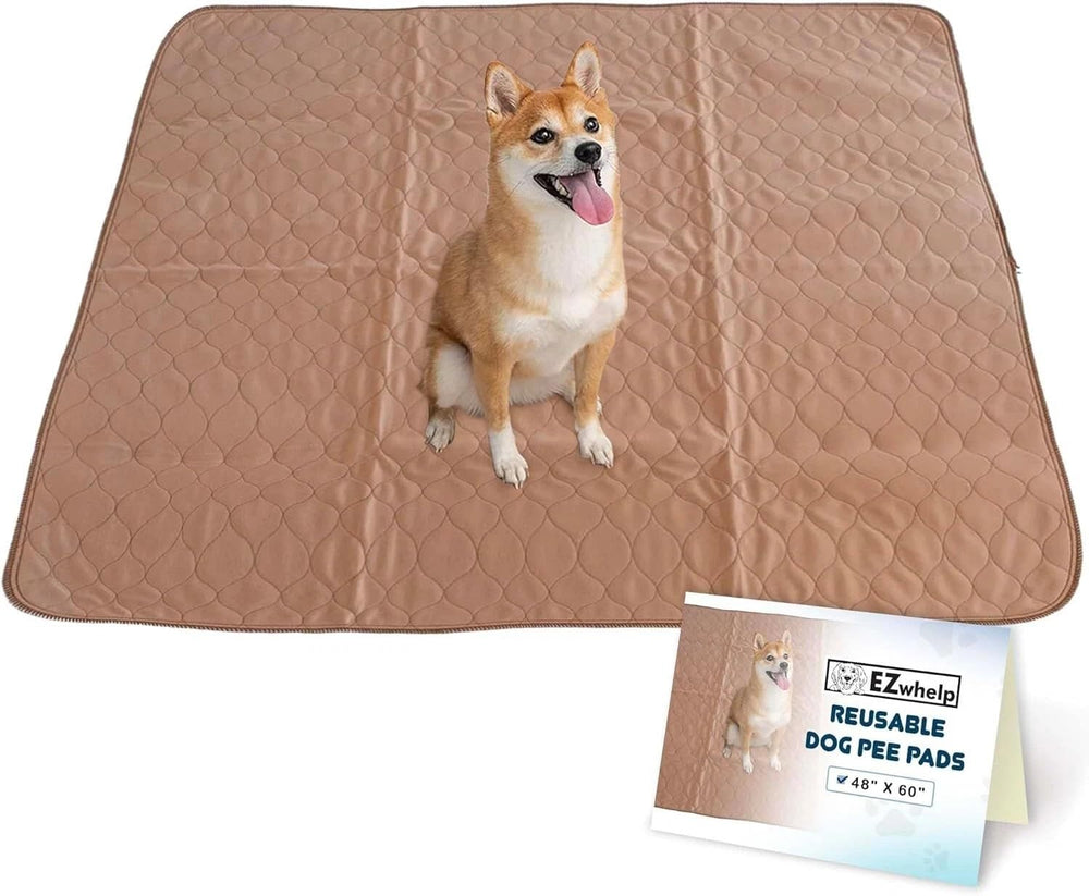 Tapis EZwhelp absorbant rectangulaire 48x60 pour l'entraînement et la propreté domestique
