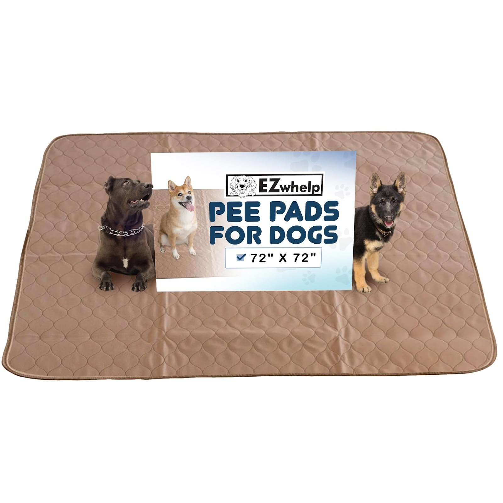 EZwhelp-tapis-absorbants-chien: tapis absorbants pour chien, idéal pour l'apprentissage.