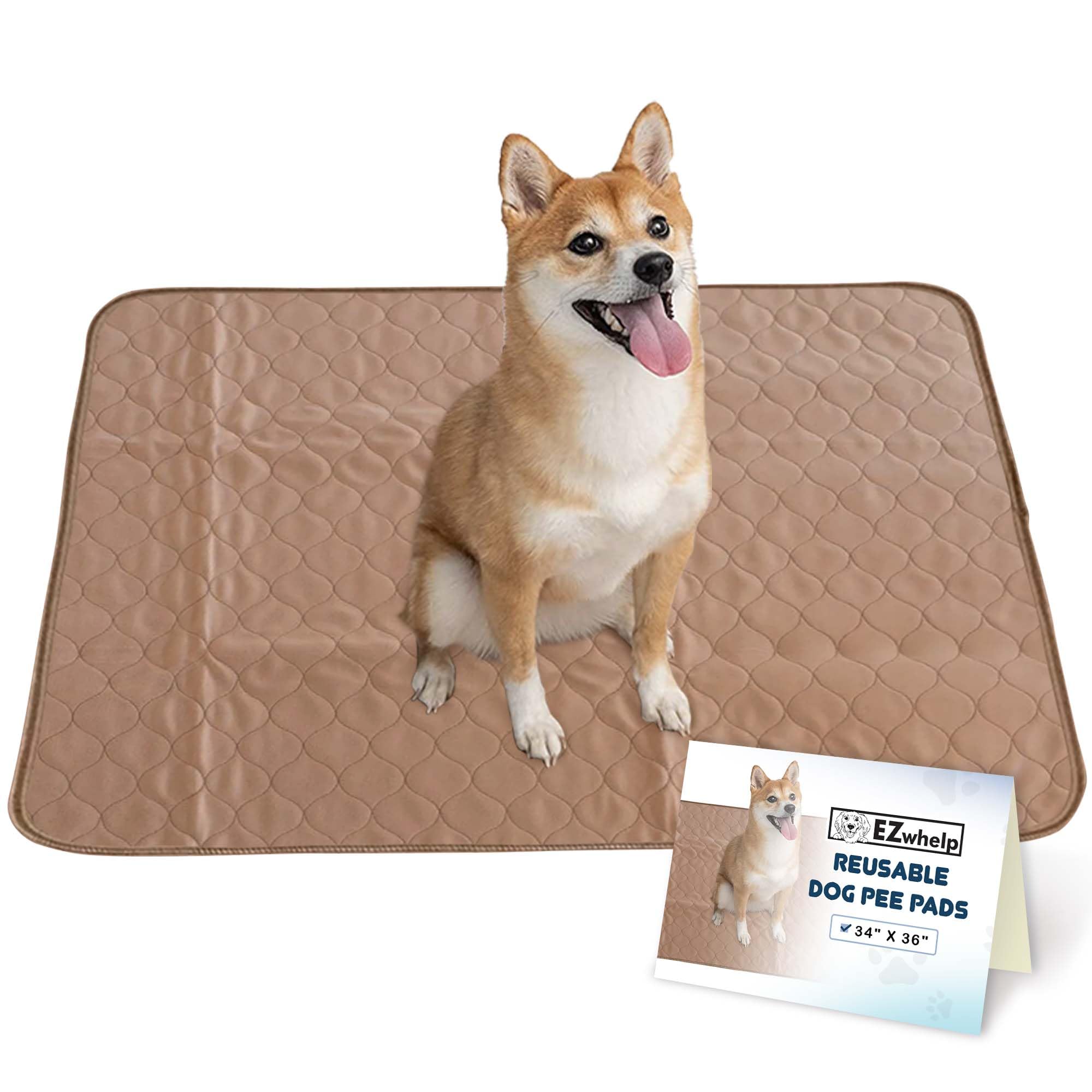 EZwhelp tapis absorbants pour chien, surface douce et efficace pour les besoins quotidiens.