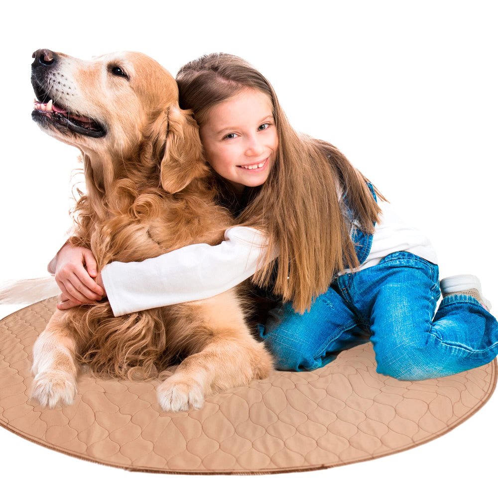 EZwhelp tapis pipi lavable en machine, entretien facile et durable.