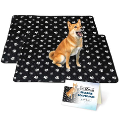 EZwhelp tapis-pipi réutilisable pour chien, confort et absorption