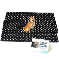 EZwhelp tapis réutilisable avec face douce et absorption efficace pour chien.