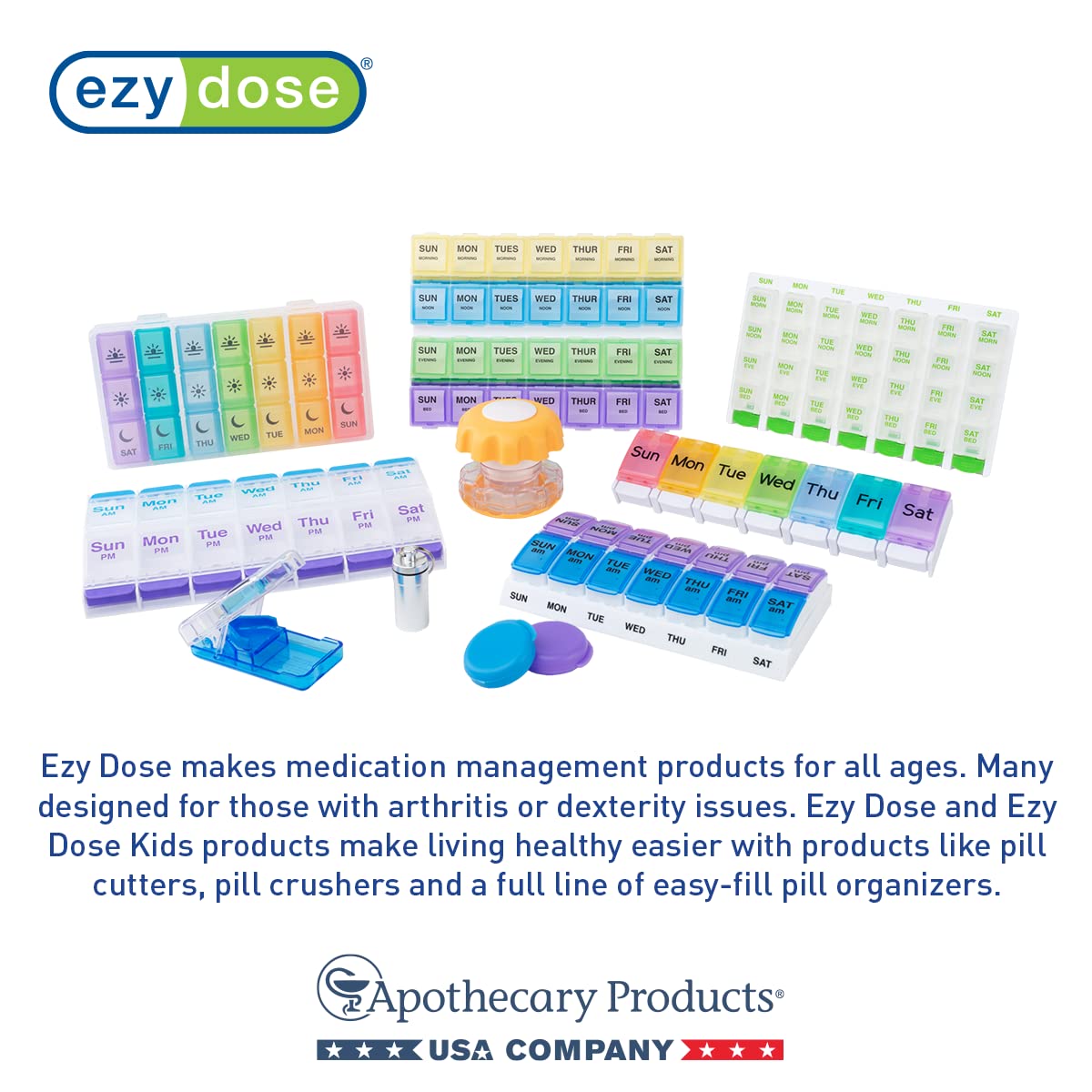 Soins à domicile avec EZY DOSE, simplifie la routine.
