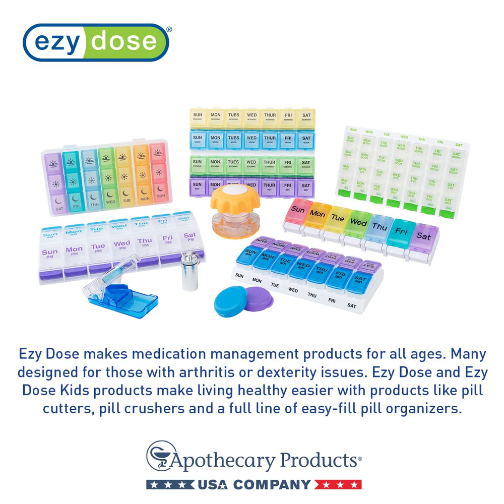 Soins à domicile avec EZY DOSE, simplifie la routine.
