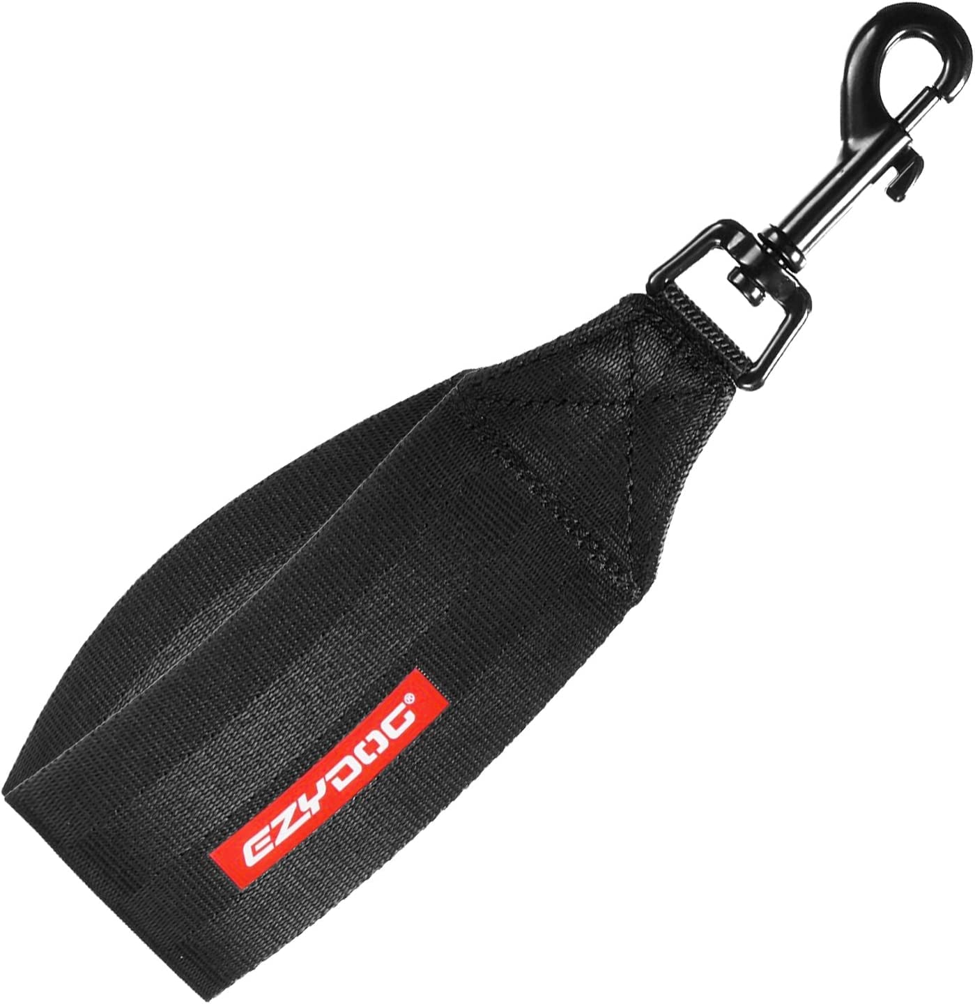 EzyDog ceinture sécurité chien voiture avec boucle robuste pour voyage sûr.