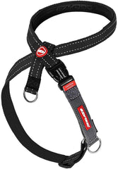 EzyDog Crosscheck harnais-dressage, contrôle doux sans tirer