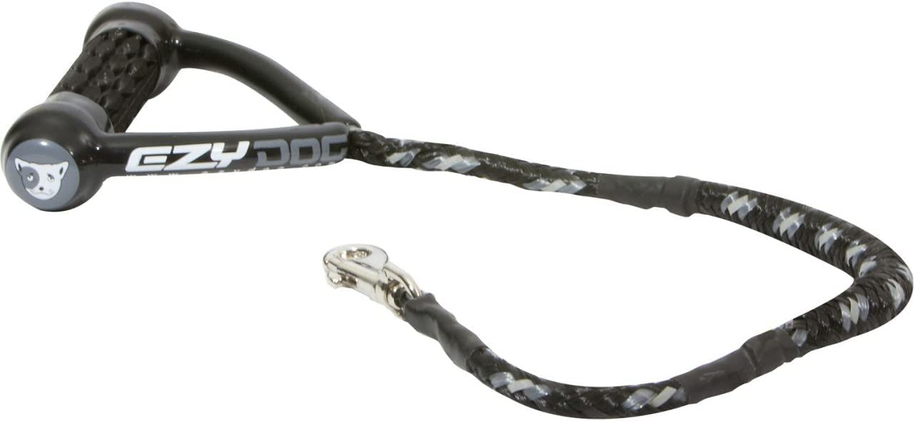 Cujo EzyDog: laisse bungee anti-choc 25 pouces, confort renforcé.