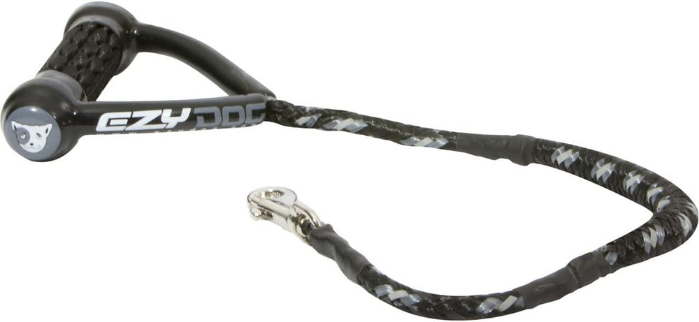 Cujo EzyDog: laisse bungee anti-choc 25 pouces, confort renforcé.