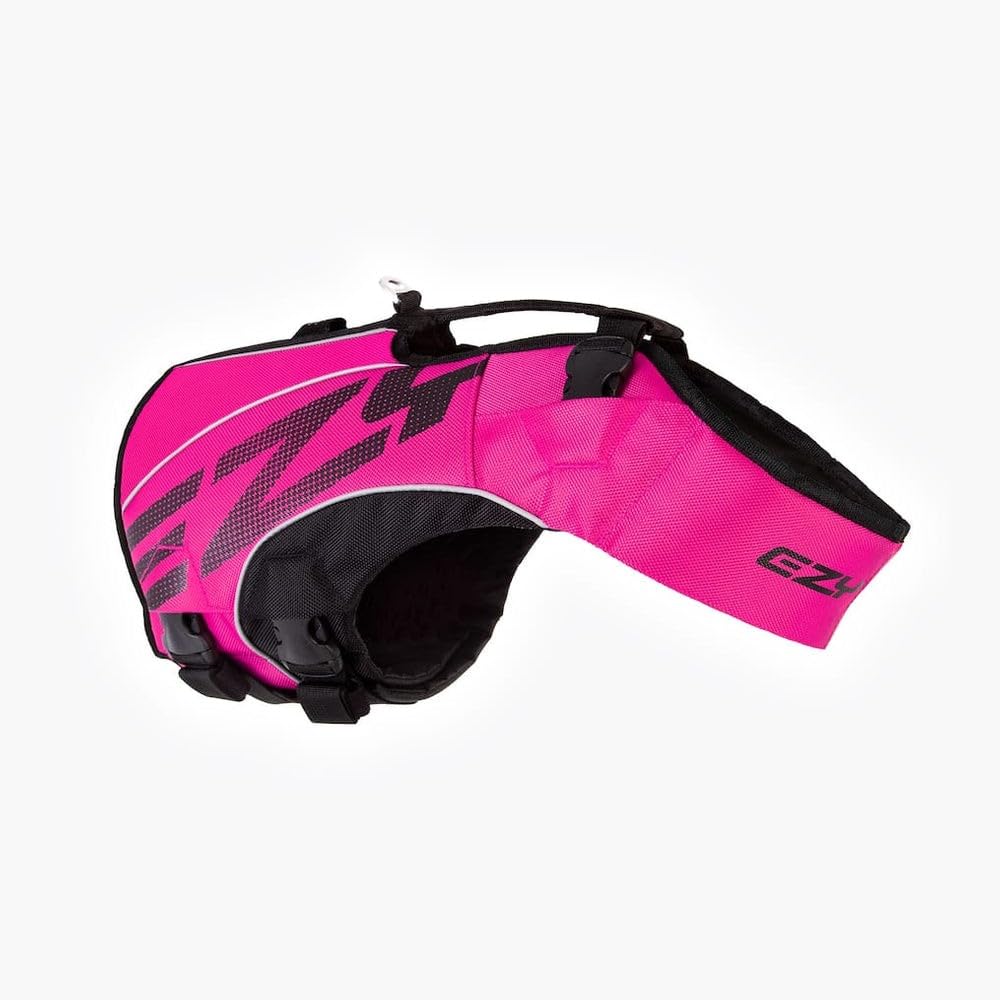 Gilet EzyDog DFD X2 avec flottabilité continue pour nage stable.