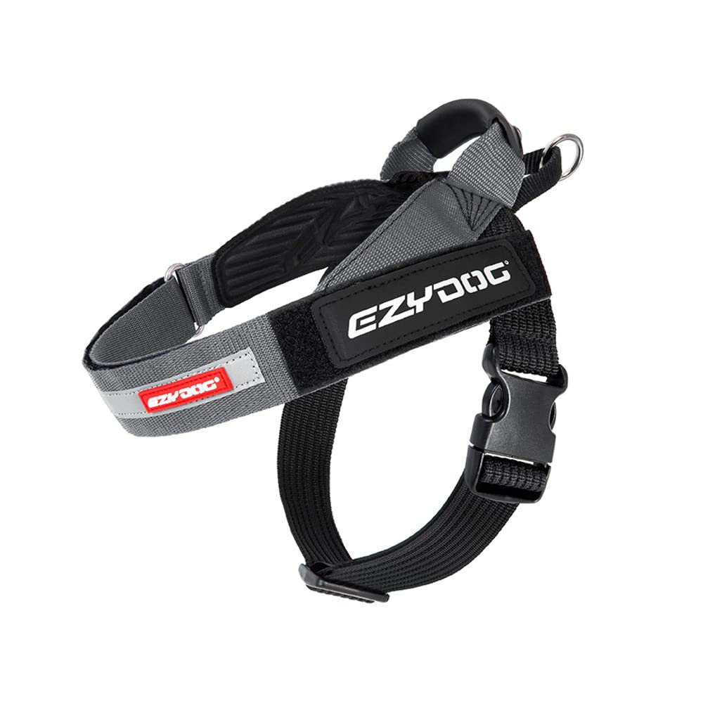 Harnais EzyDog Express ergonomique offrant un confort anti-irritation lors des promenades.