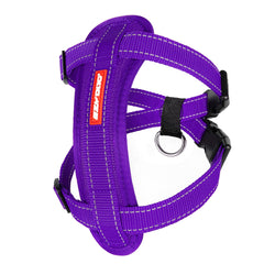 Harnais EzyDog Poitrine Anti-Tir pour des promenades sans traction