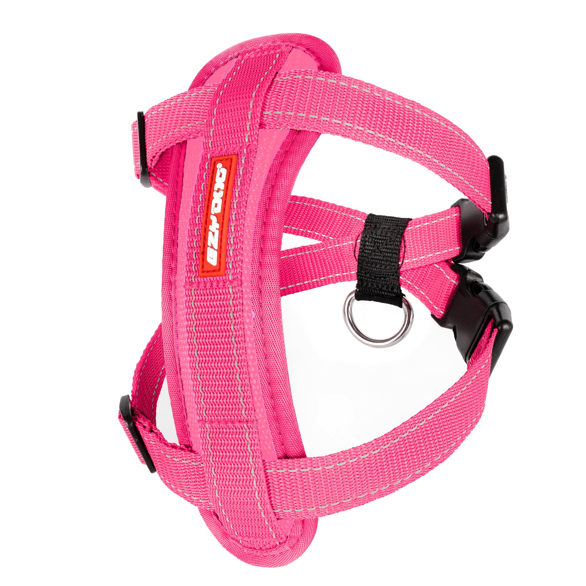 Harnais EzyDog avec poitrine anti-tirage pour promenades sûres