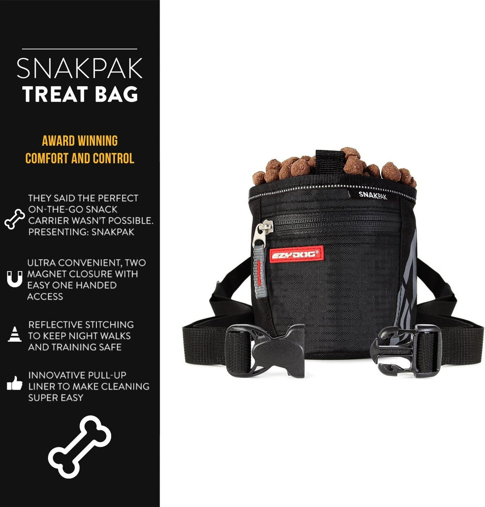 ÉzyDog SnakPak – ceinture réglable pour un ajustement confortable lors des sorties.