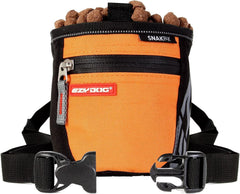 ÉzyDog SnakPak – fermeture magnétique facilitant l'accès aux friandises pendant l'entraînement.
