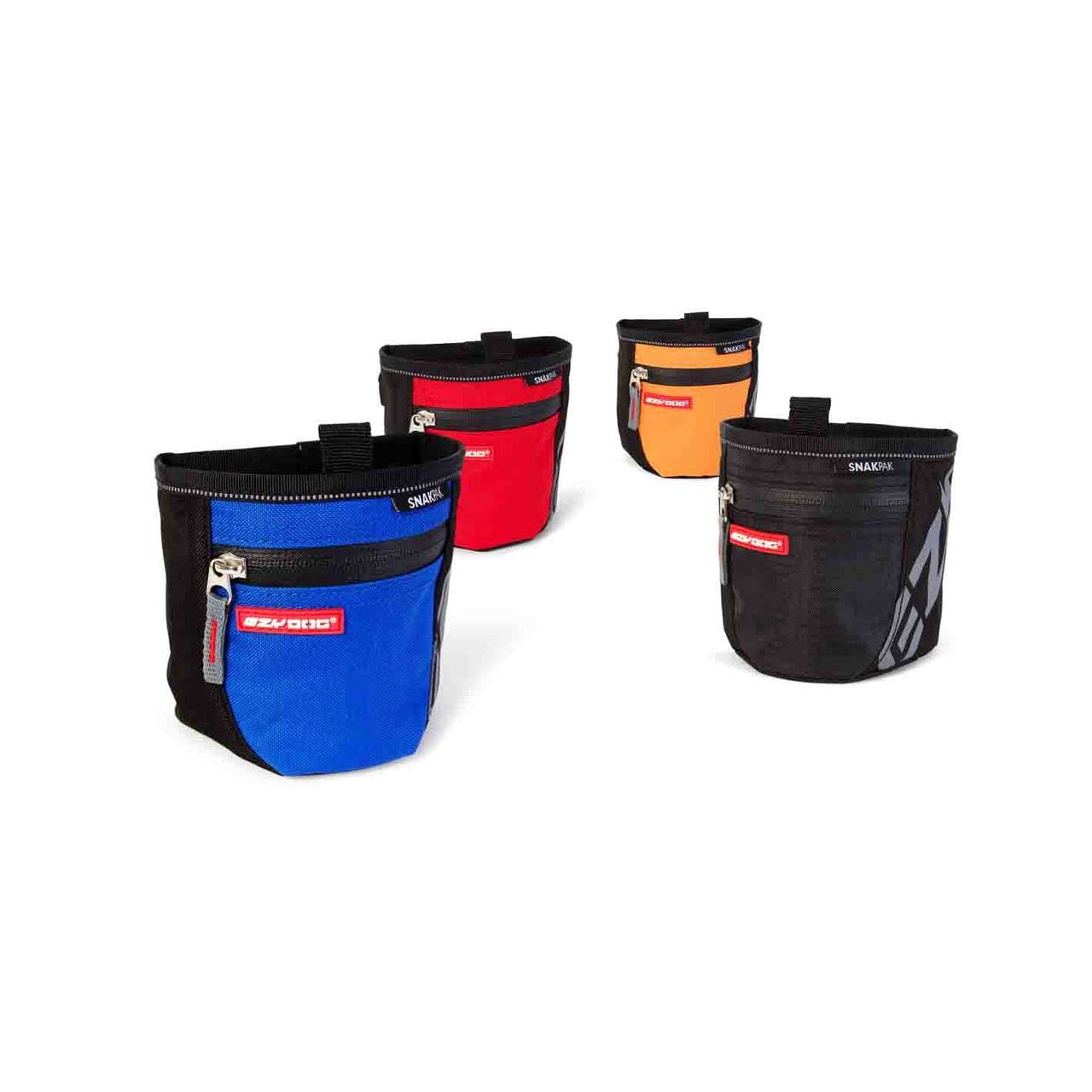ÉzyDog SnakPak – idéal pour course, marche et entraînement quotidien.