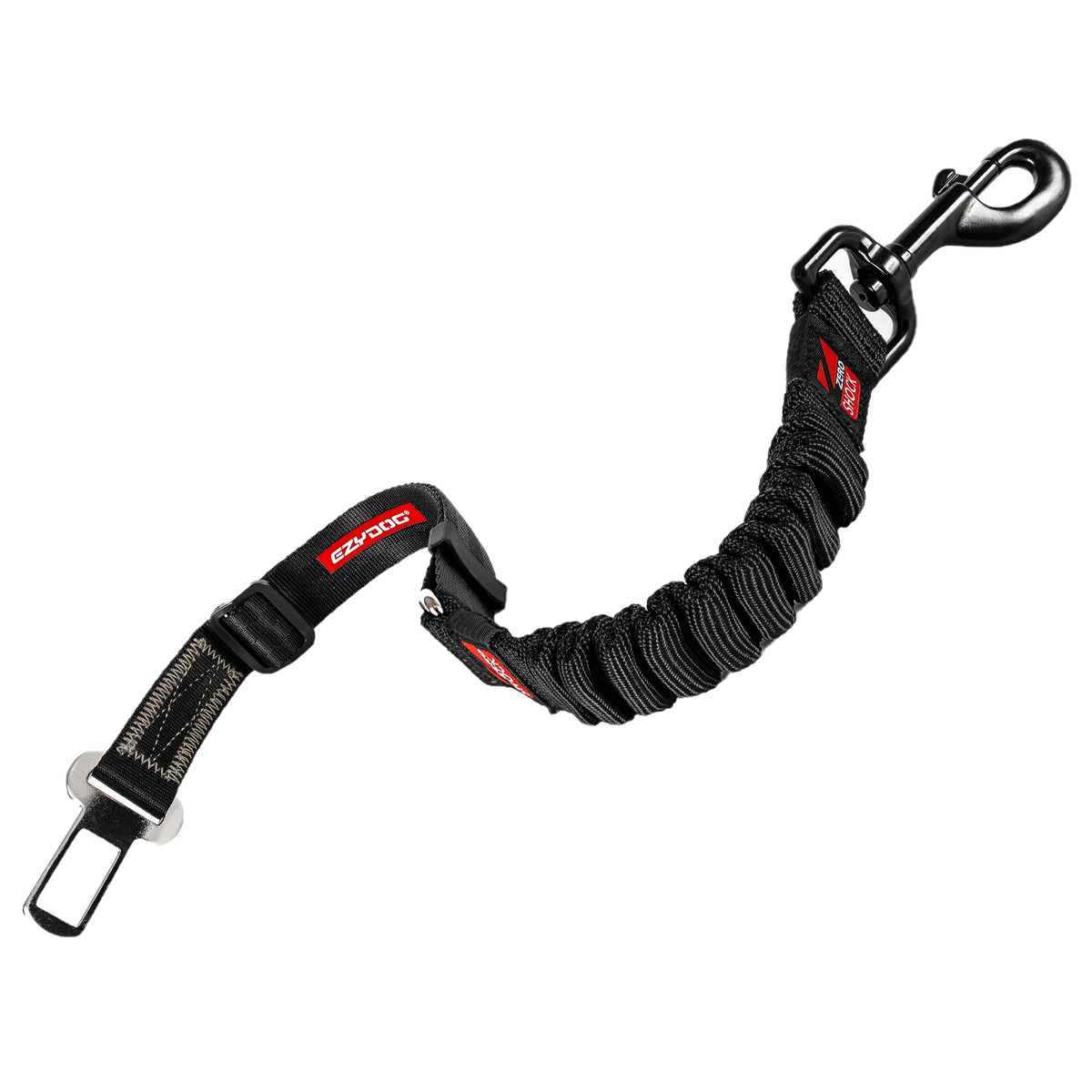 EzyDog Zero Shock Click attache securite chien en voiture, securite simplifiee lors des trajets
