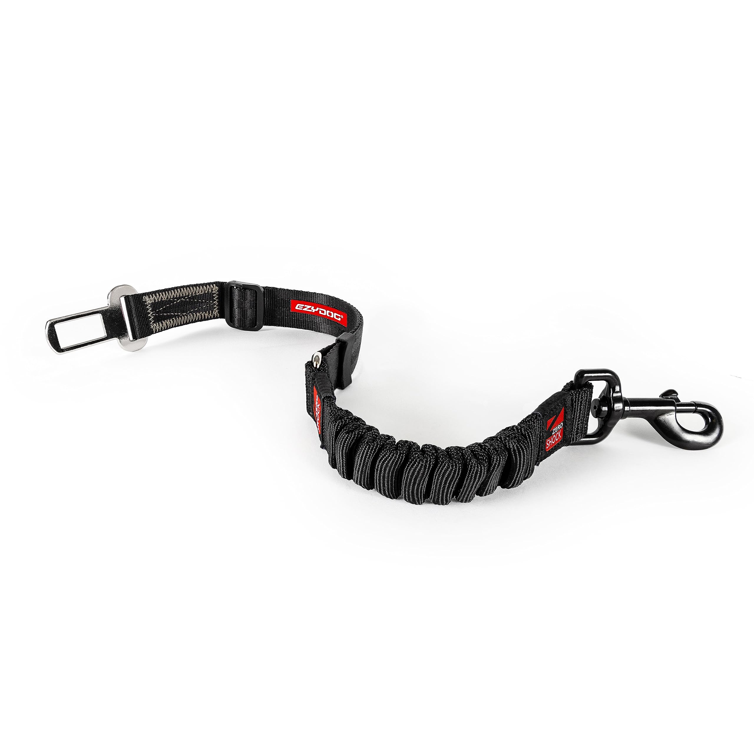 EzyDog Zero Shock Click avertissement utilisation avec harnais uniquement, pas de collier