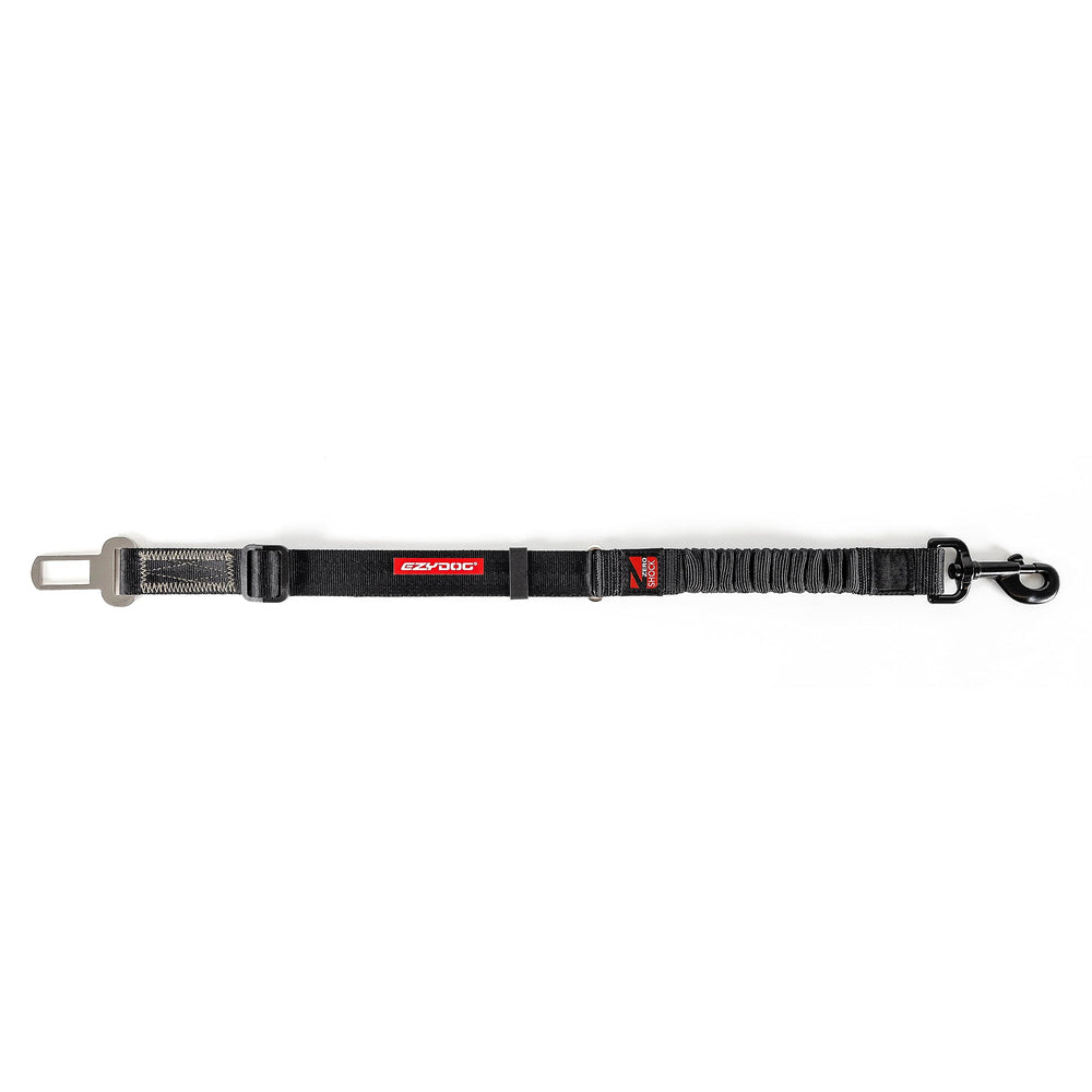 EzyDog Zero Shock Click utilisation en voiture, confort du chien et tranquilite