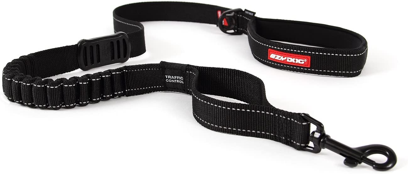 Laisse EzyDog Zero Shock vue générale, promenades plus confortables.