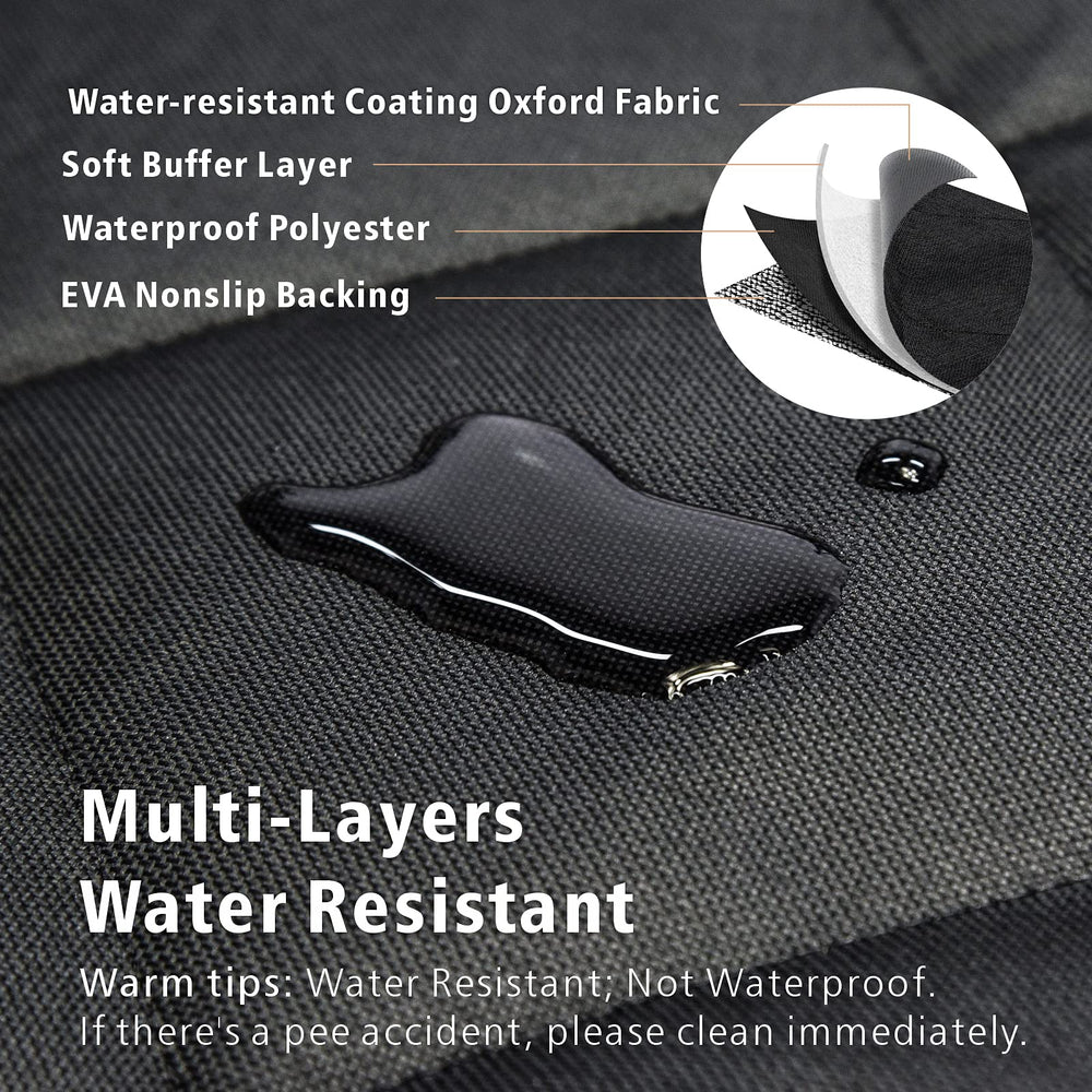 F-color dos antidérapant stabilise le tapis lors des virages