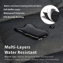 F-color dos antidérapant stabilise le tapis lors des virages