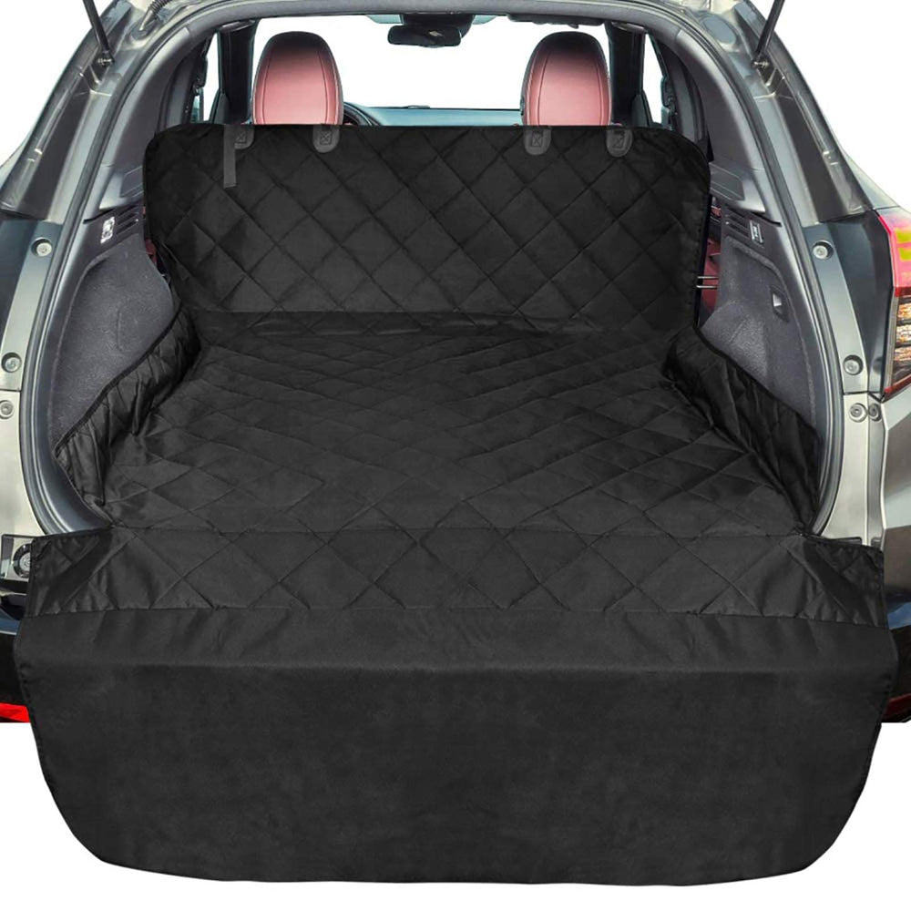 F-color grand-format tapis de coffre chiens protège le coffre lors des trajets