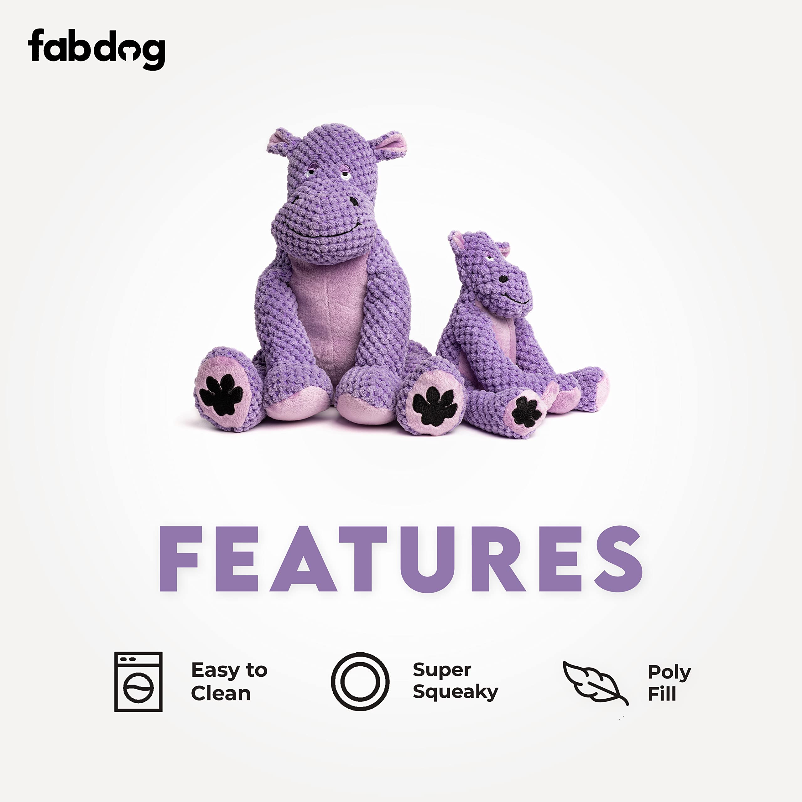 Fabdog Floppies koala doudou – peluche colorée et facile à nettoyer après le jeu.