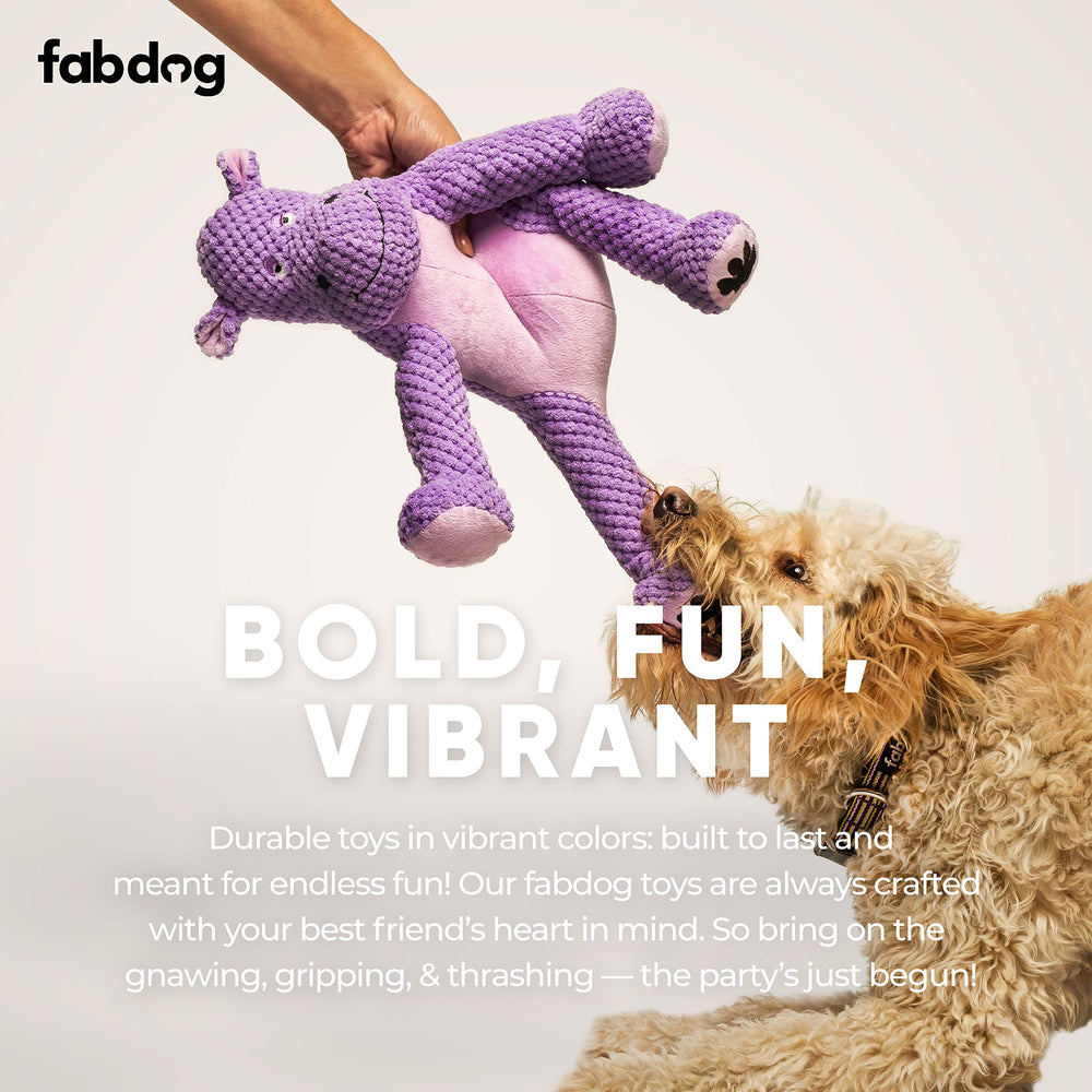 Fabdog Floppies requin doudou – stimulation mentale et plaisir grâce à plusieurs couineurs.