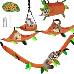 Fabmode hamac cercle pour petits animaux favorisant activité et jeu
