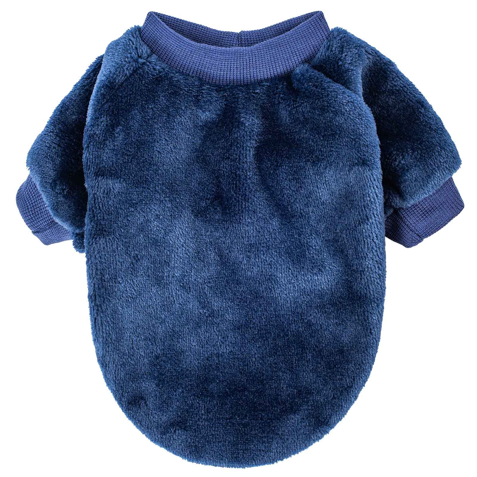FabriCastle manches élastiques, pull pour petit chien, liberté de mouvement.