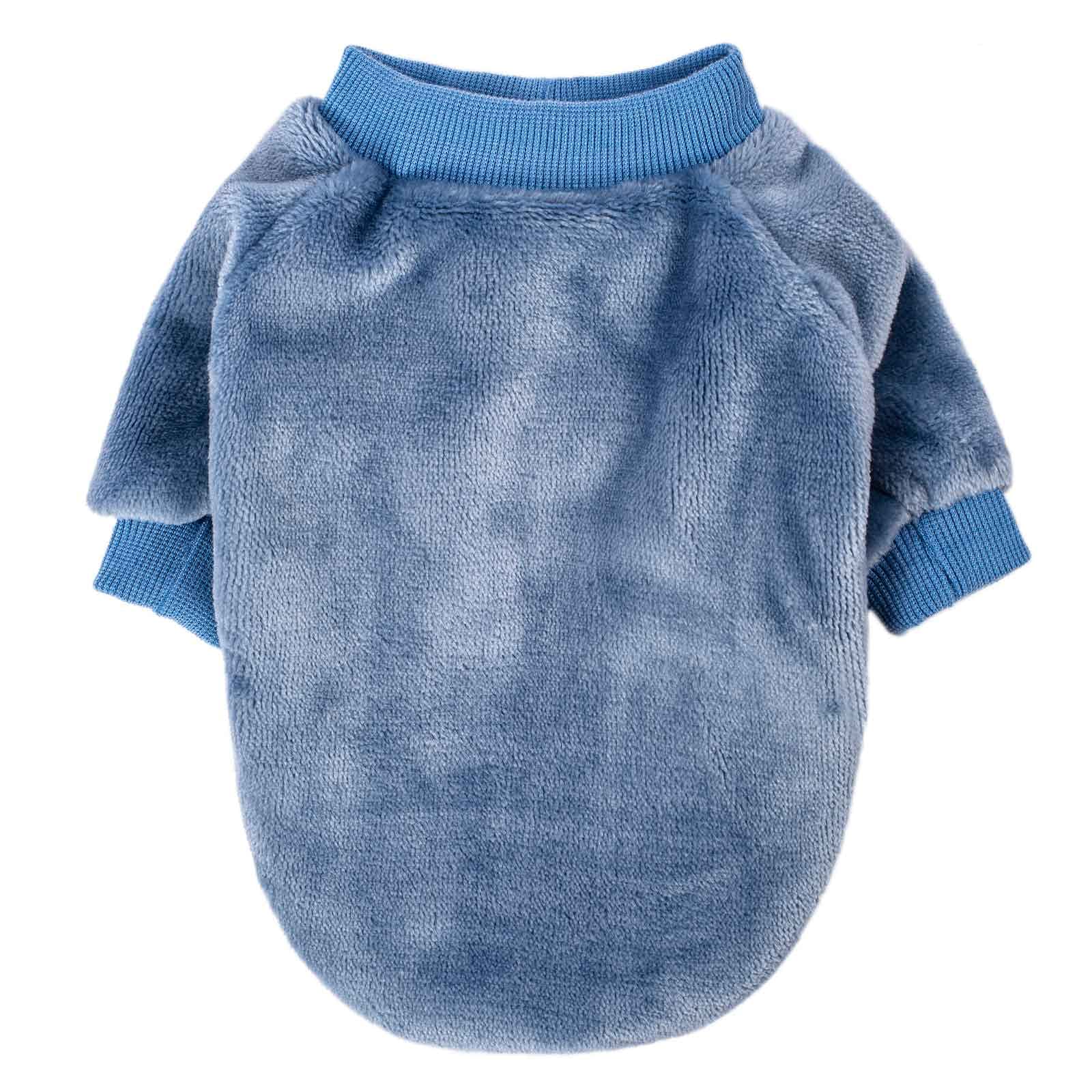 FabriCastle texture douce et pelucheuse pour petit chien, confort optimal.