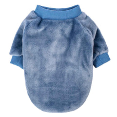 FabriCastle texture douce et pelucheuse pour petit chien, confort optimal.