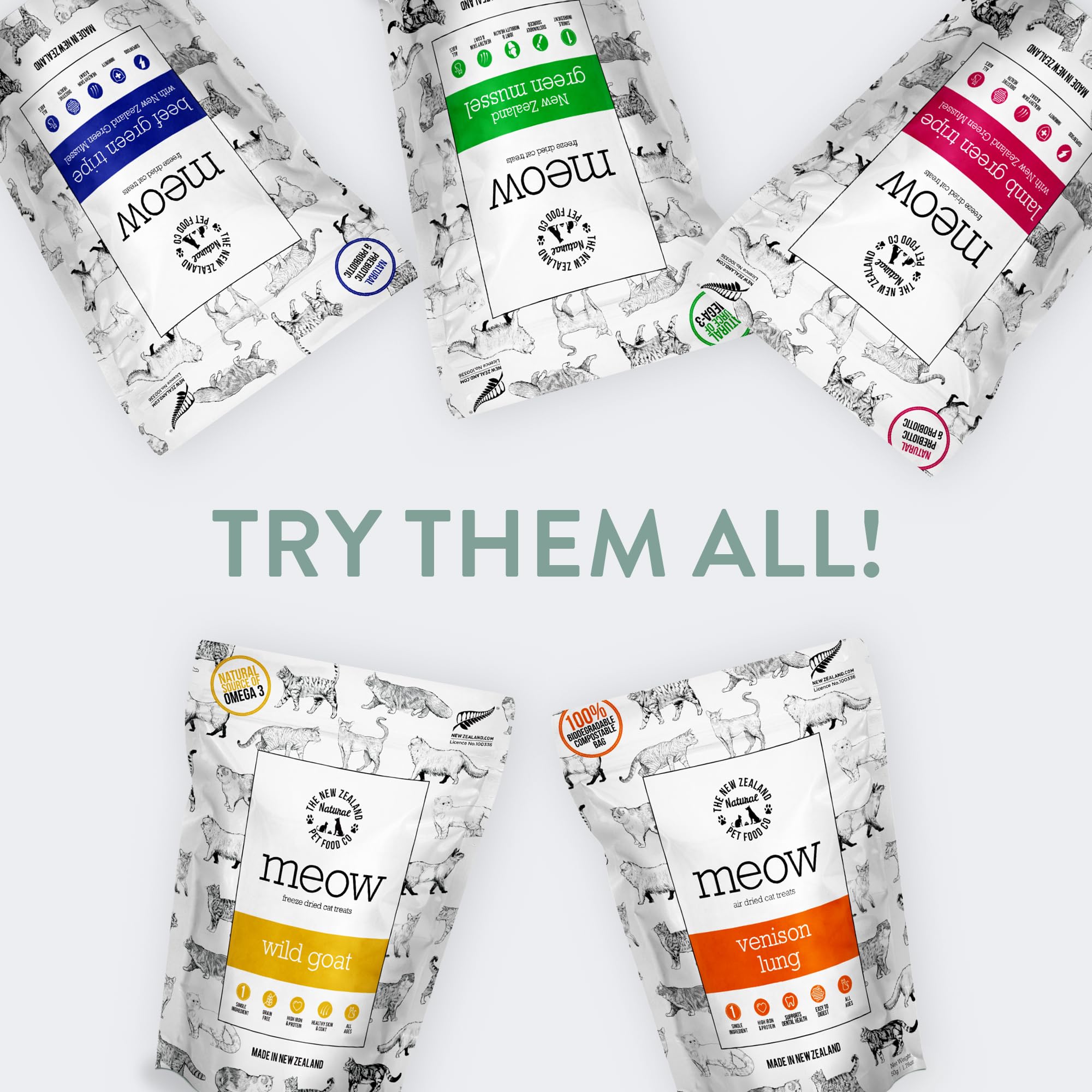 The New Zealand Natural Pet Food Co fabrication en petites series en Nouvelle Zelande