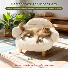 Famifit canape-chat-housse-amovible, nettoyage facilité et entretien pratique.