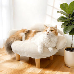 Famifit canape-chat-style-meuble, vue d’ensemble avec design élégant.