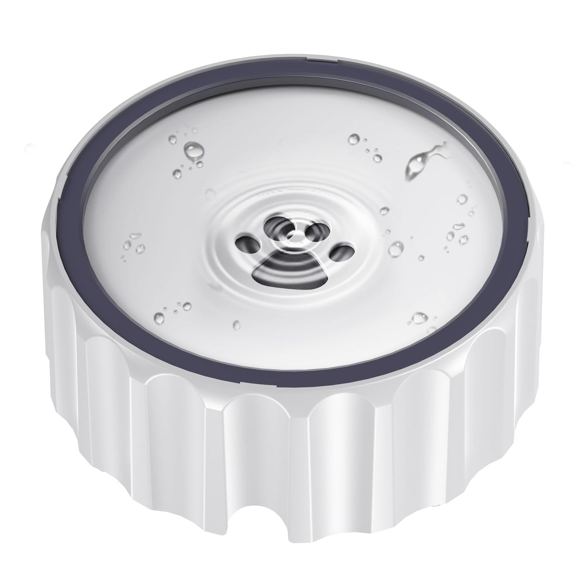 Famigreta gamelle eau anti-deversement pour hydratation sans fuite a domicile.