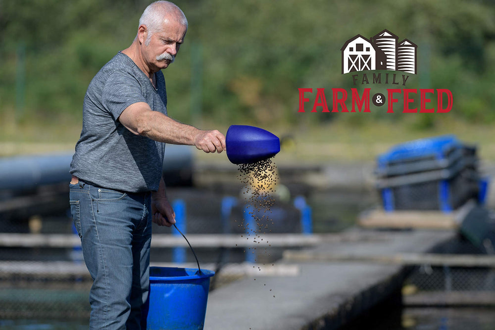 FAMILY FARM AND FEED – emballage clair et lisible, facilité de stockage et d’utilisation.