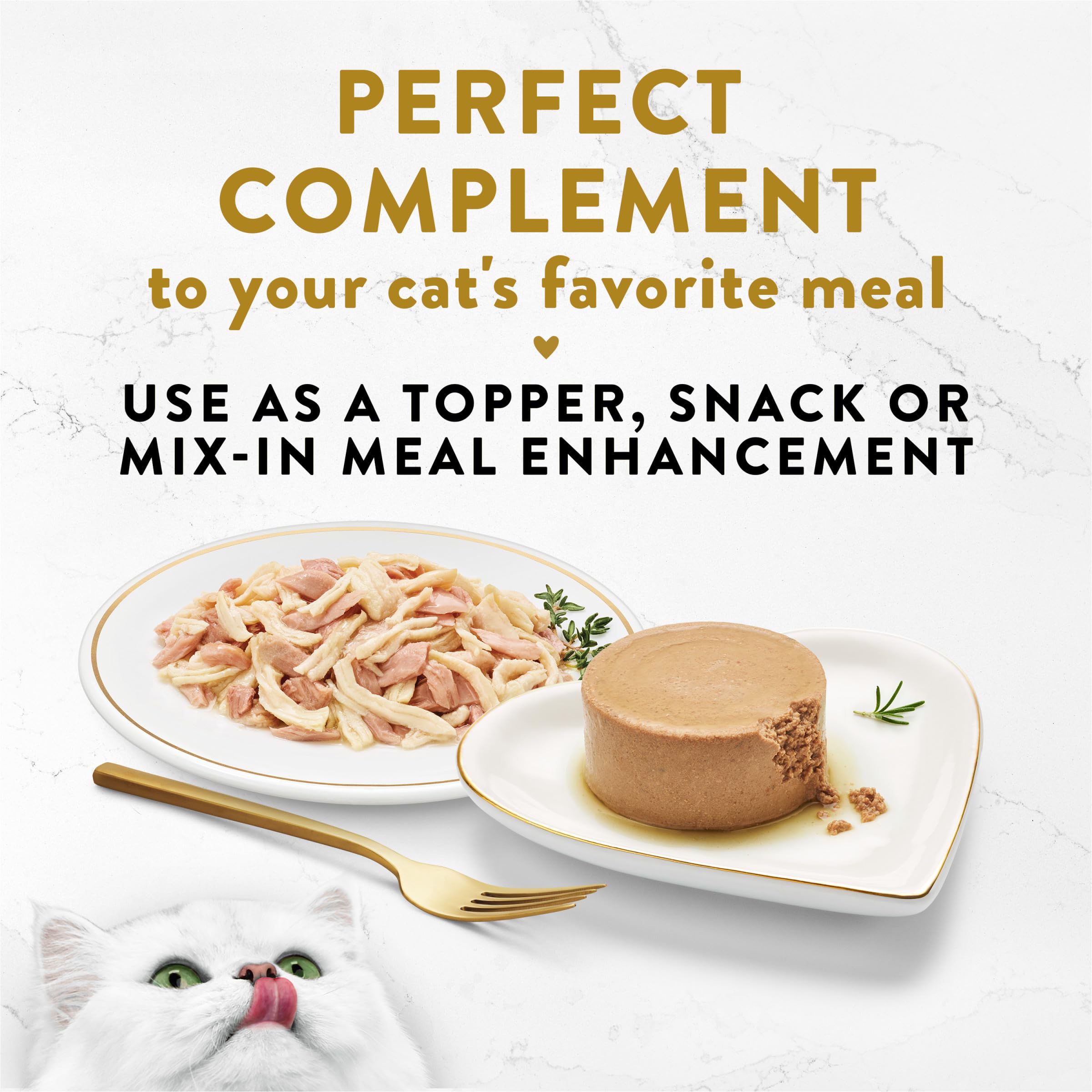Barquette pratique Fancy Feast, dosage simple en topping