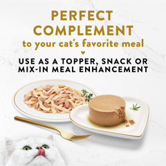 Barquette pratique Fancy Feast, dosage simple en topping